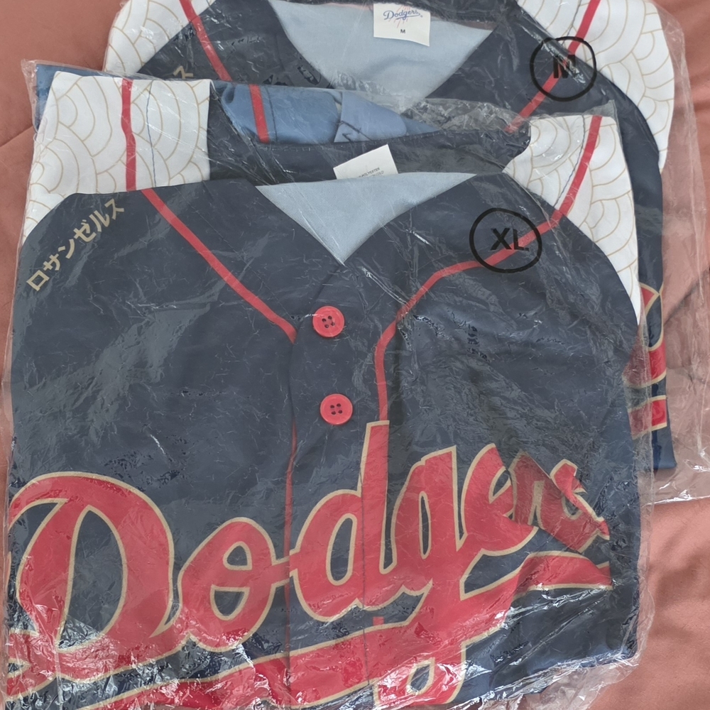 Sealed Japanese Heritage Night Los Angeles Dodgers Jersey